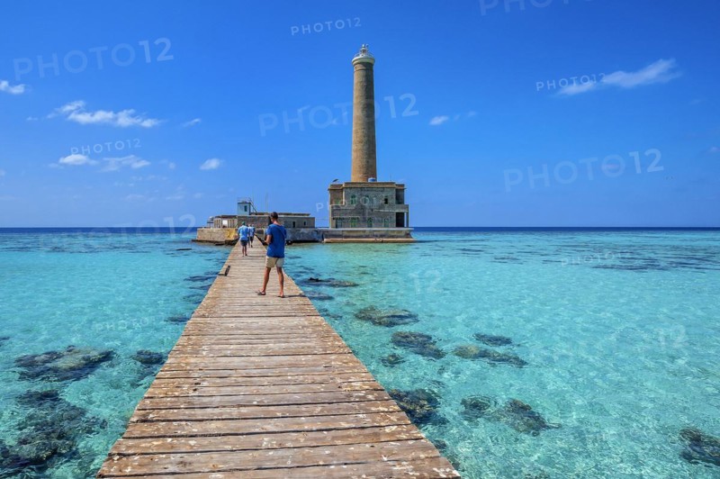 The Lighthouse on Sanganeb Reef