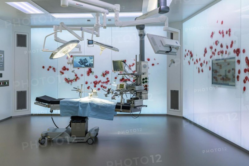 Modern operating theatre