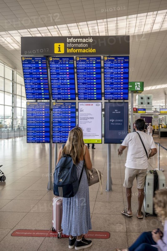 Josep Tarradellas Airport Barcelona-El Prat