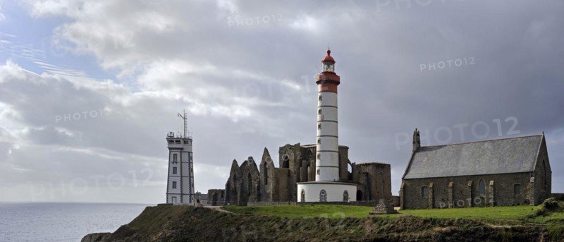 The Pointe Saint Mathieu with its signal station