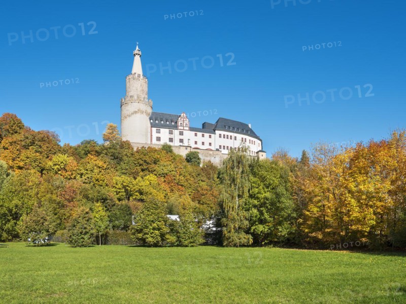 The Osterburg in autumn