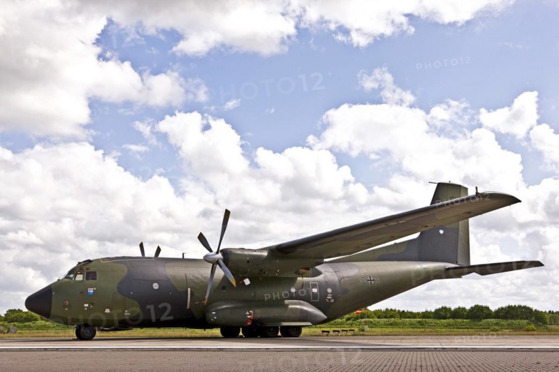 Transall C-160D Airkraft Aircraft Type Military Transporter Aircraft