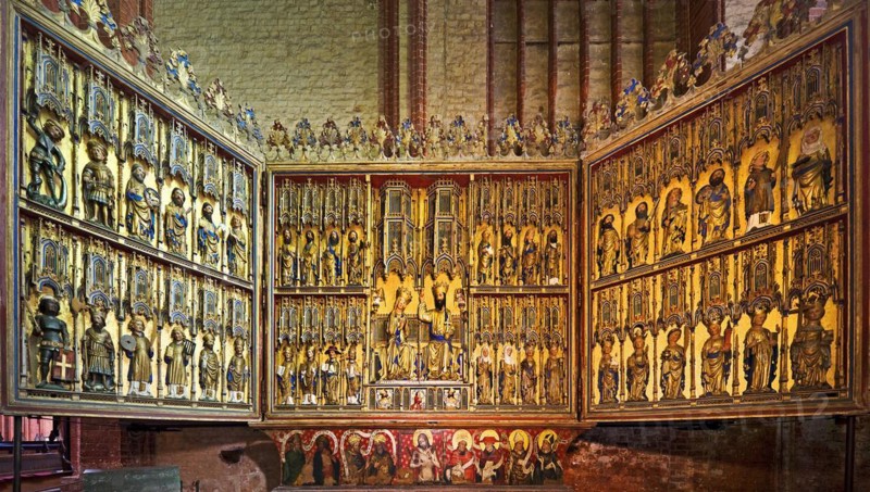 Altarpiece from St. Georgen