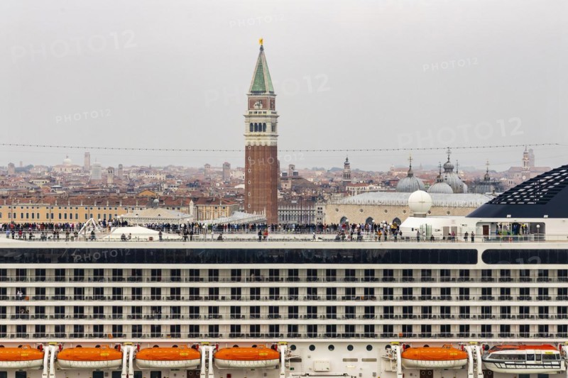 Campanile di San Marco and Palazzo Ducale