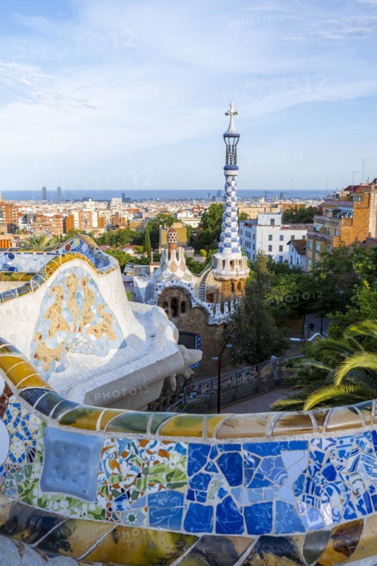 City view of Barcelona