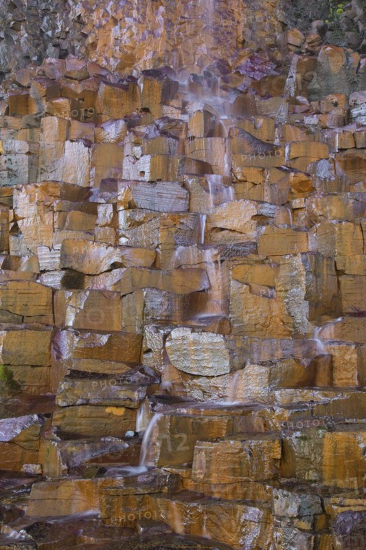 Basalt columns