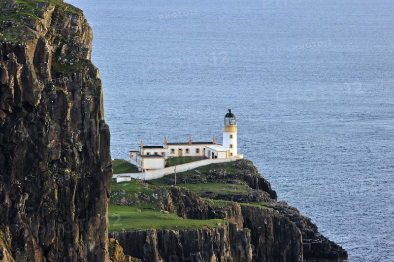 Neist Point and Lighthouse on the Isle of Skye