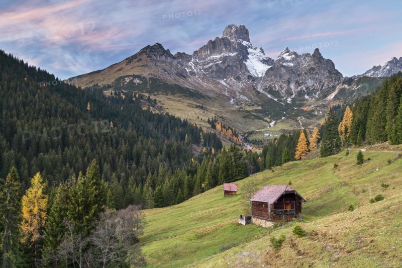 Aualm in autumn