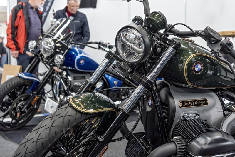 Motorbike BMW R18 Jackys Edition