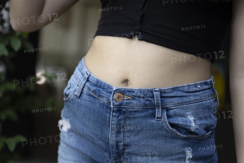 Adolescents in puberty