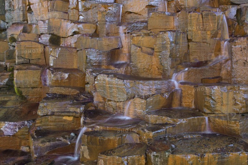 Basalt columns