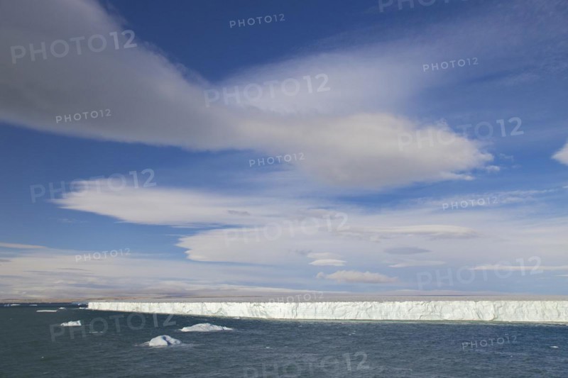Brasvellbreen glacier