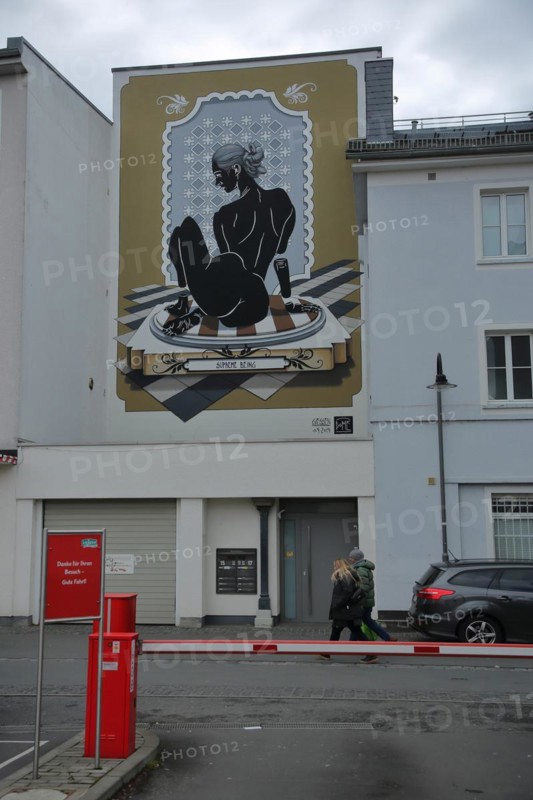 Mural Supreme Being by Christian Kraemer aka DOME 2019