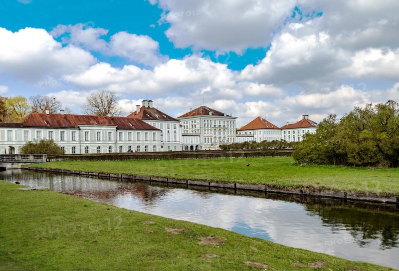 South wing of Nymphenburg Palace