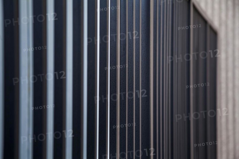 Iron fence