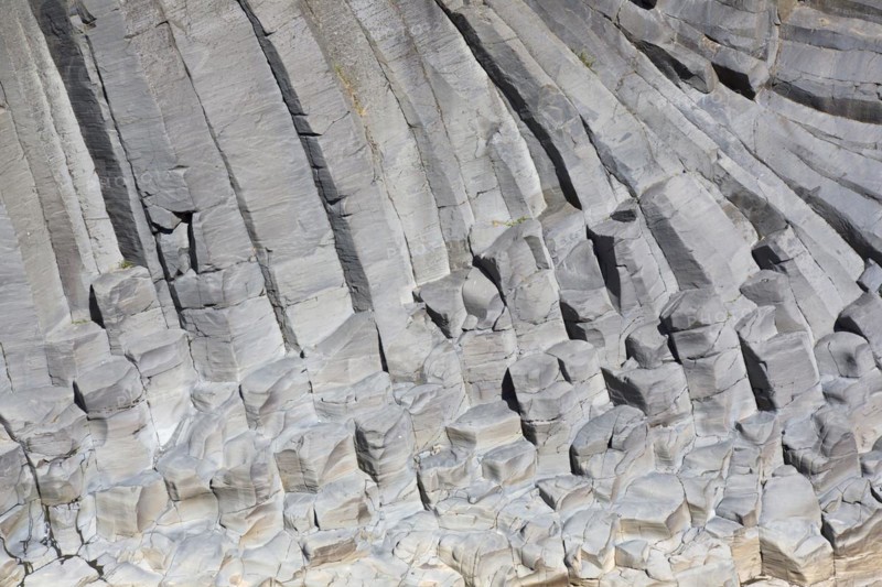 Basalt columns