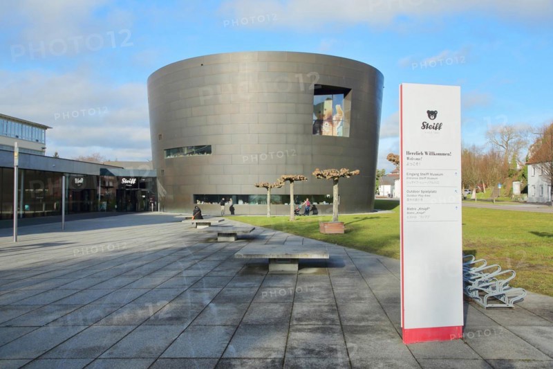 Building of the modern Steiff Museum