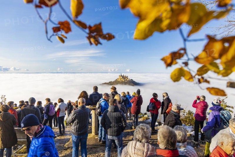 View of Hohenzollern Castle