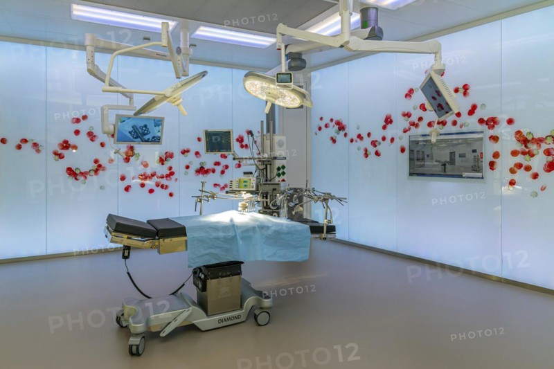 Modern operating theatre