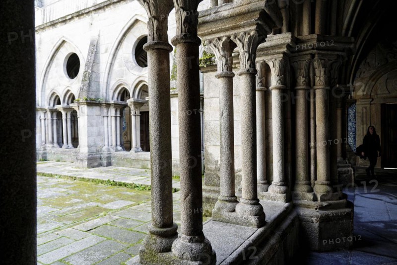 Cloister of Da Se Cathedral with Azulejo Tiles