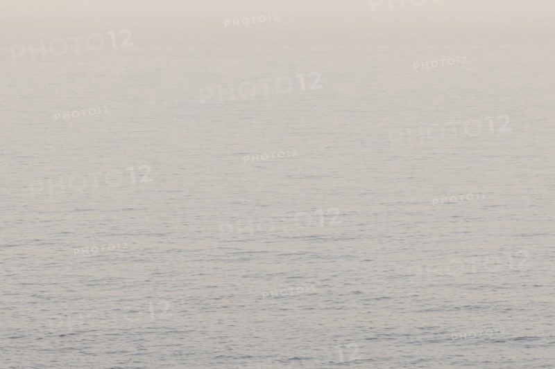 The sea on the coast of Beirut