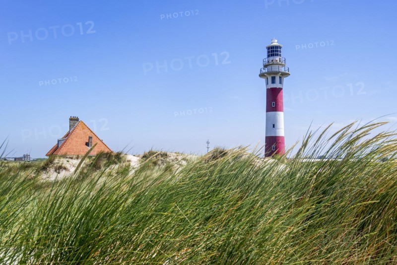 Lighthouse and lighthouse keeper