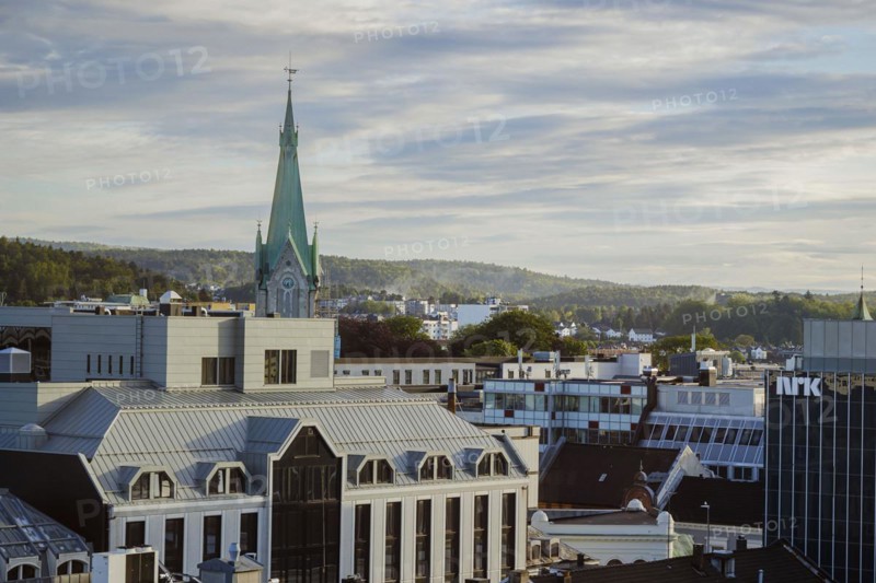 City view Kristiansand. Kristiansand