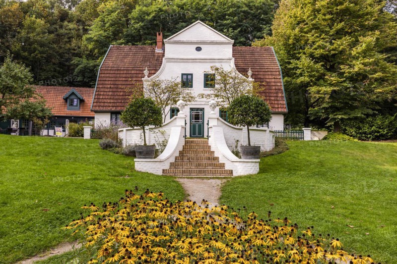 Heinrich Vogeler Museum at the Barkenhoff in the Worpswede Artists' Colony