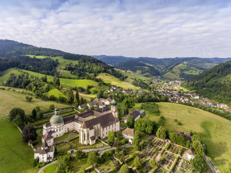 Benedictine monastery of St. Trudpert