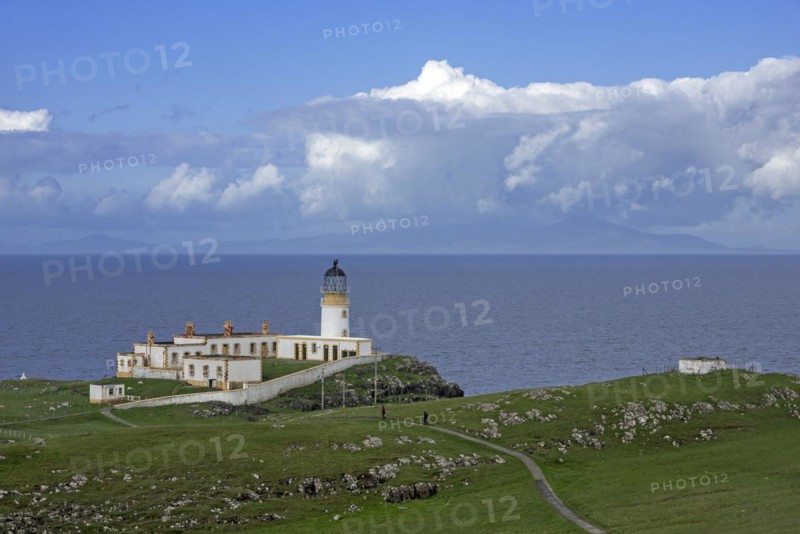Neist Point Lighthouse on the Isle of Skye