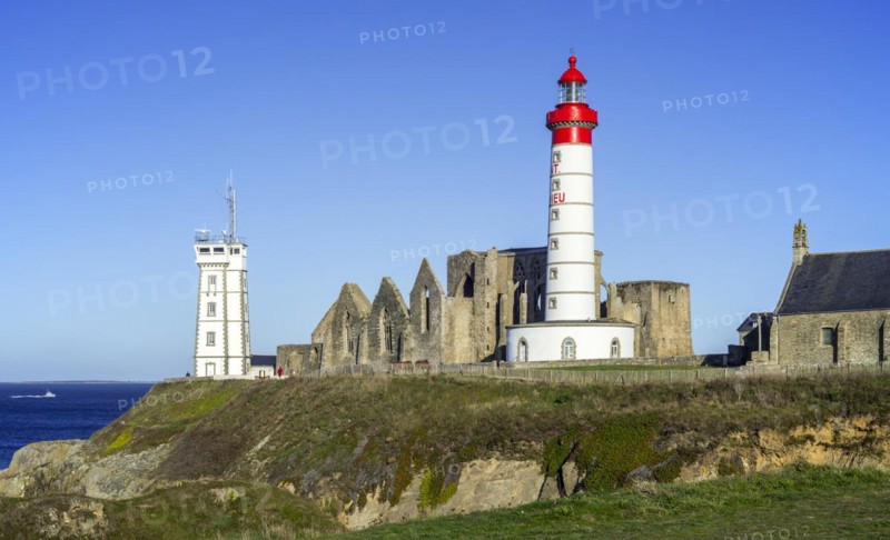 The Pointe Saint Mathieu with its signal station
