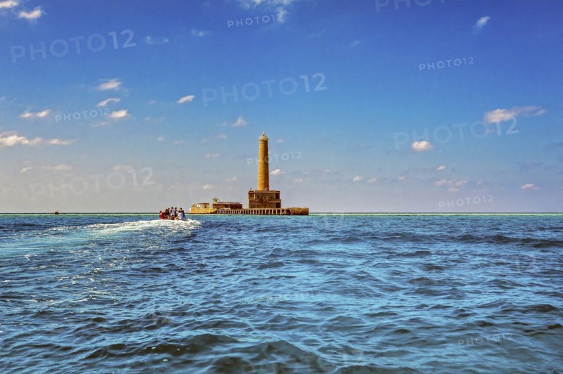 The Lighthouse on Sanganeb Reef