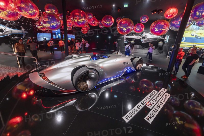 Vision EQ Silver Arrow