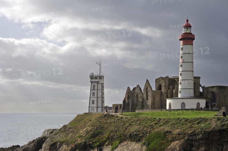 The Pointe Saint Mathieu with its signal station