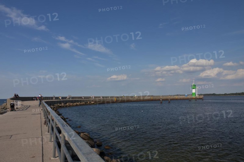 Lighthouse Travemuende Nordmole