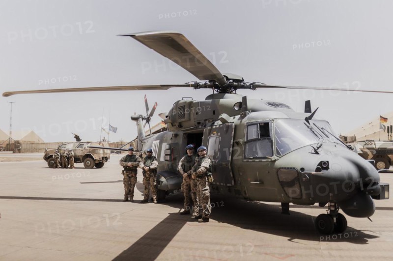Soldiers of the German Armed Forces