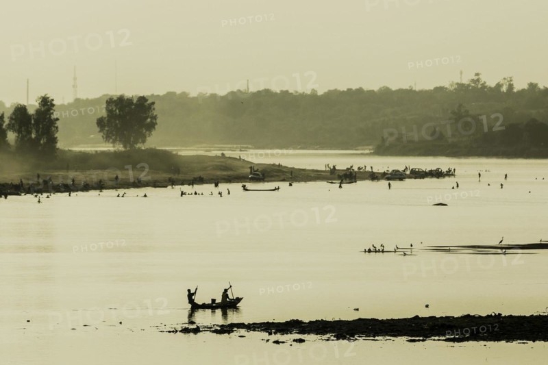 View of the Niger River