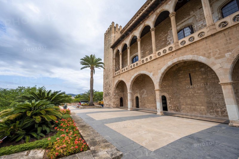 Terrace in the Royal Palace