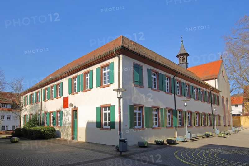Former baroque Capuchin monastery and present-day grammar school