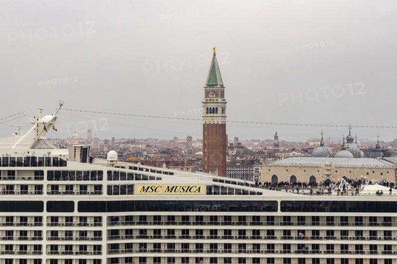 Campanile di San Marco and Palazzo Ducale