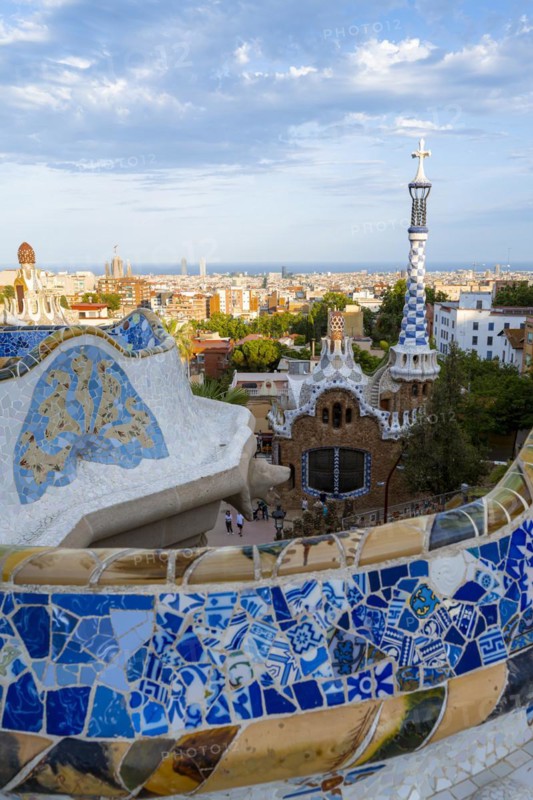 City view of Barcelona