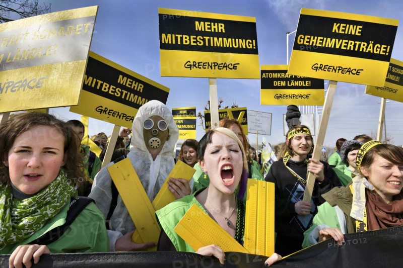 Nuclear power no thanks: Protests