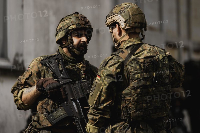 Soldiers of the Bundeswehr