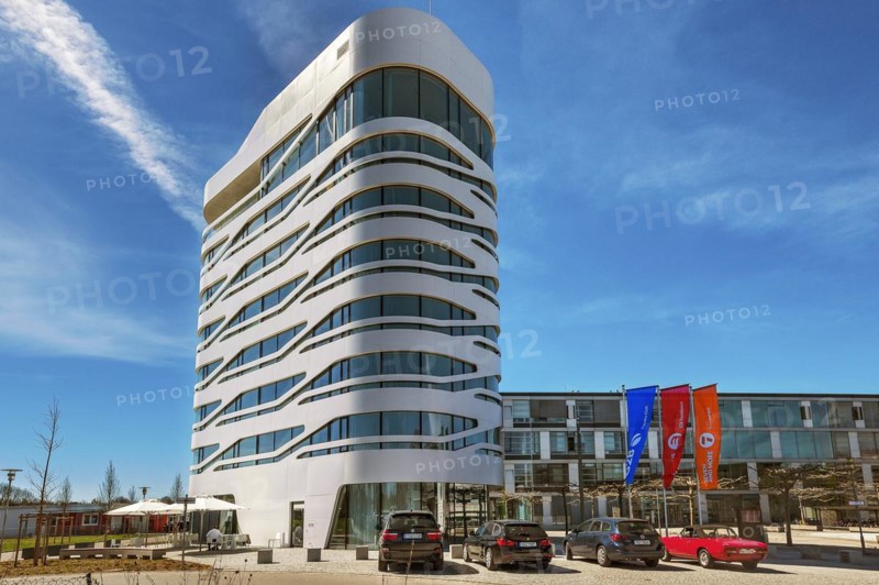 High-rise building of the development company IZB mbH
