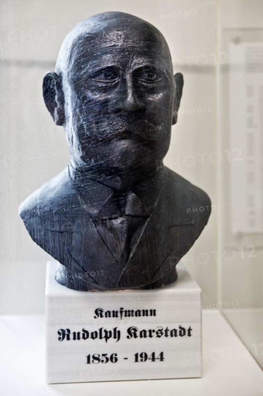 Bust of Rudolph Karstadt