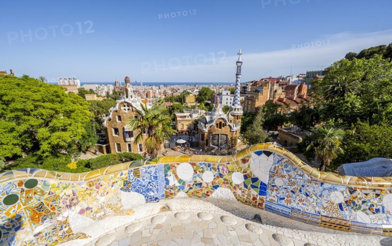 City view of Barcelona
