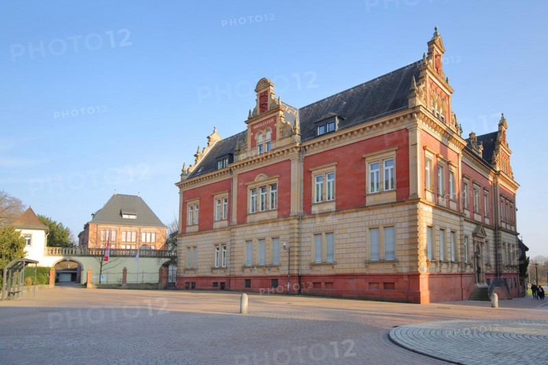 Protestant Regional Church Council built in 1894 in neo-Renaissance style