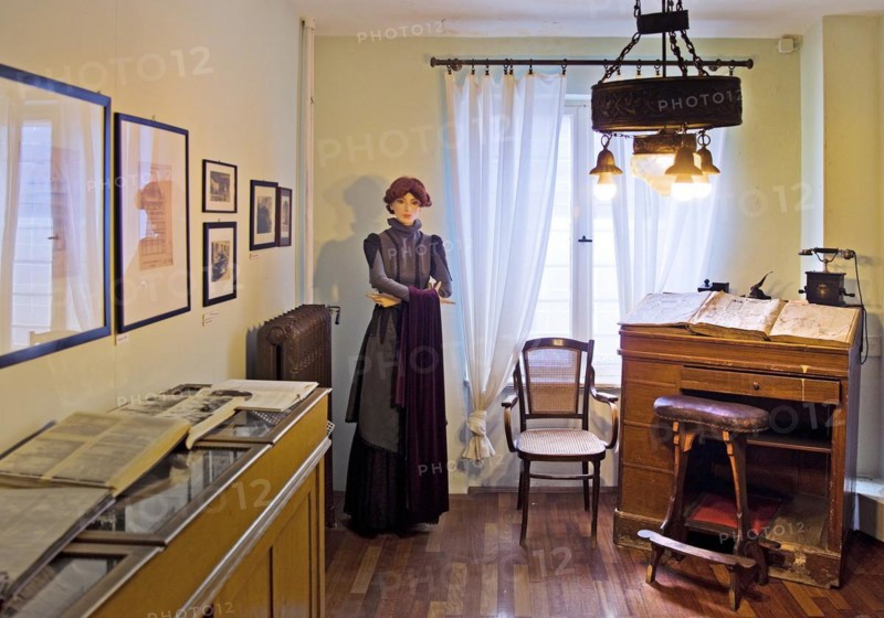 Historical exhibition in the Karstadt flagship store