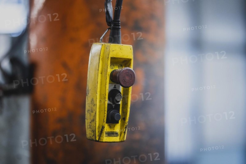 Remote control for a crane