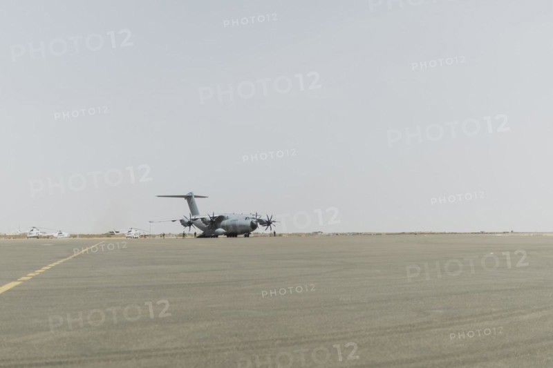 Air Force Airbus A400M pictured in Gao